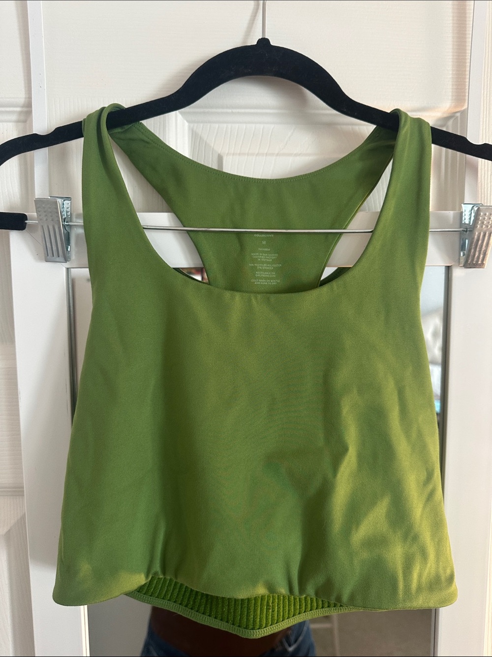 girlfriend collective Paloma Sports Bra